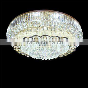 2016 New Hot Sale Round Modern Crystal led Ceiling Lamp for office