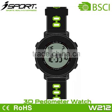 Sports Multifunction W212 LCD Display Pedometer Watch