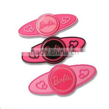 Custom Oval 3D PVC Patch for Clothing photo-2
