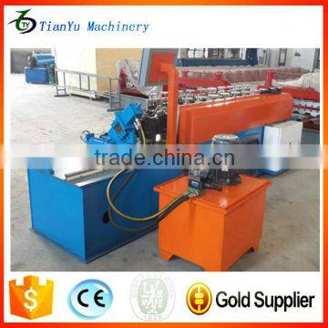 C shaped steel roll machine Type and Roof Use C shaped steel roll machine