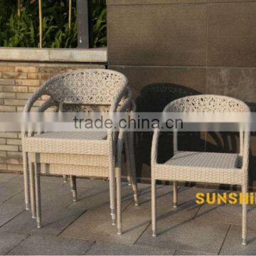 outdoor folding rattan chair - outdoor/wicker furniture