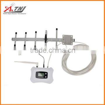 HOT sale 1800MHz cellular signal booster 2G 4G repeater 70dBi gain amplifier