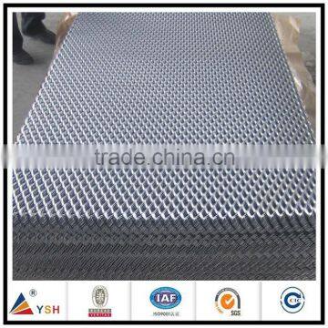 Stainless steel construction expanded metal