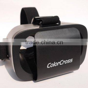 Color Cross 2 .0 Storm Mirror VR Box Phone 3D Virtual Reality Glasses VR 3D Glasses for Sexy Movie photo-2