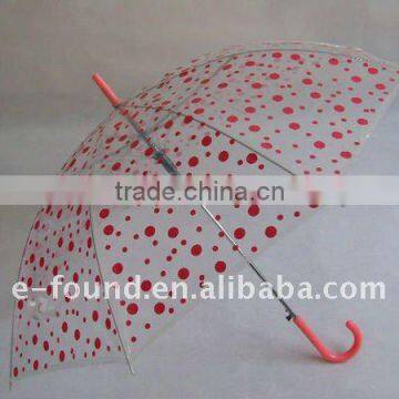 Clear Parasol ,UV Children Umbrella