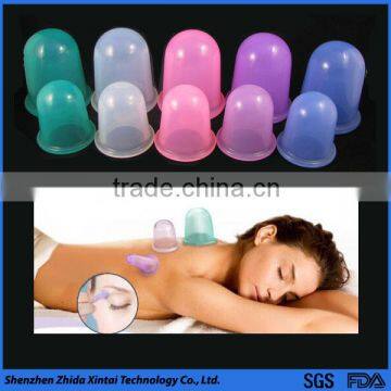 Health care product medical vacuum massage cupping set