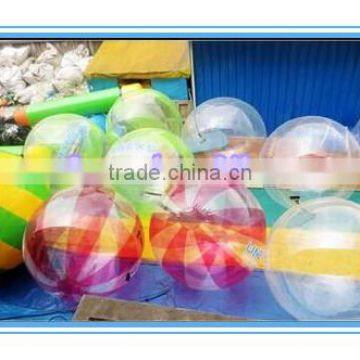 Best quality practical pvc inflatable water walking ball for water pool games