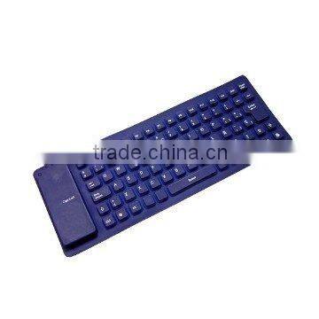 High quality foldable silicone keyboard