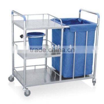 hospital linen trolley