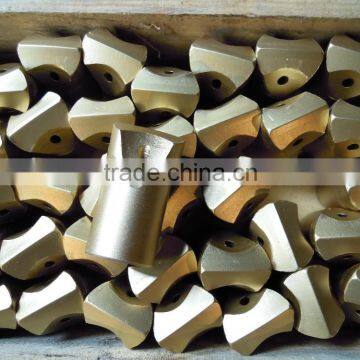 36mm 38mm 40mm 42mm 43mm Obique Flat Chipways Chisel Bit photo-2