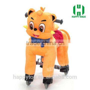 HI Wholesale Plush Kids Riding Animal Horse Toy for Kids With EN71 photo-4