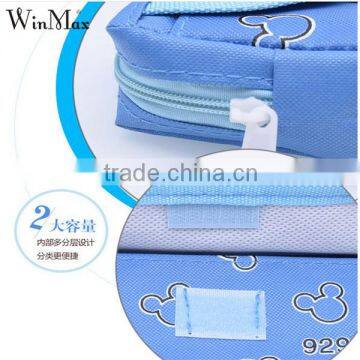 Kids Daily School Pencil Case Cheap Canvs Pen Bag for Sale photo-3