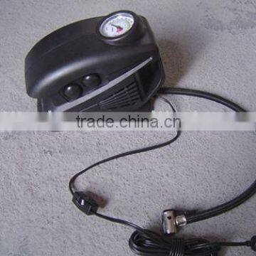 12v black car 12v air compressor CE/ROHS