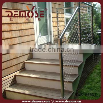 exterior cable railing hardware for staircase