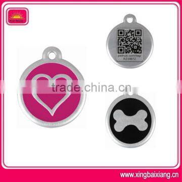 High quality stainless steel pet id tag