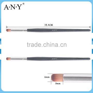 ANY Nail Art Color Painting Design Wood Handle Nail Shader Brush