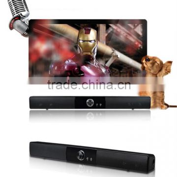 cheap new mini sound bar/soundbar for home theater music system/tv/computer