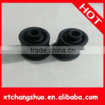 square hole bushing Strong rubber bushing/PU bushing/plastic bushing with high quality