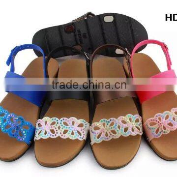 PVC Latest Ladies Sandals,Plastic Sandals Beach Sandals