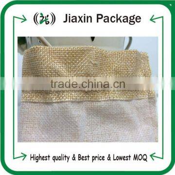 2015 Factory Price Custom Printed Jute Tote Bags With Drawstring Quality Choice photo-3