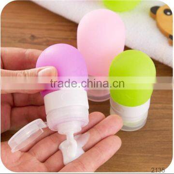 High quality silicon cosmetic bottle