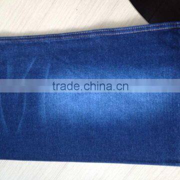 Indigo Knit Denim Fabric:310gsm 91%cotton 9%spandex From Changzhou China photo-3
