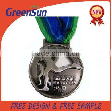 Wholesale Metal Souvenir Triathlon Medallion