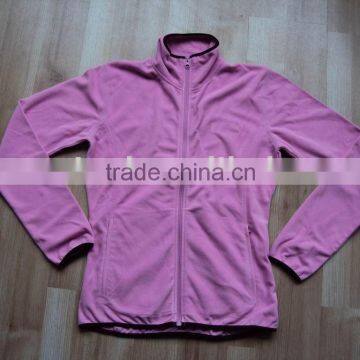 Lady Fleece Jacket; Fleece Jacket for Lady