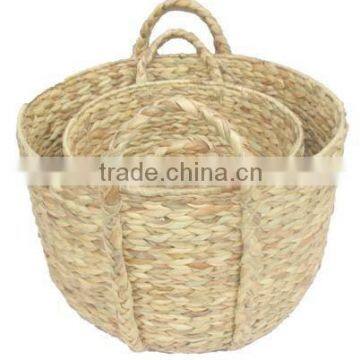 Nice water hyacinth basket