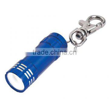 Mini Aluminum LED Light With Key Clip