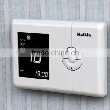 internal and external design for temperature controller thermostat