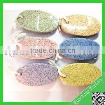 Free style pumice bath stone for foot care by customer design