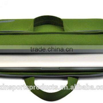 Neoprene Laptop Sleeve With Handle and Pockets, Computer Bag, Laptop Bag photo-2
