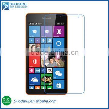 Clear LCD Screen Protector Film Foil Saver For Microsoft Lumia 535