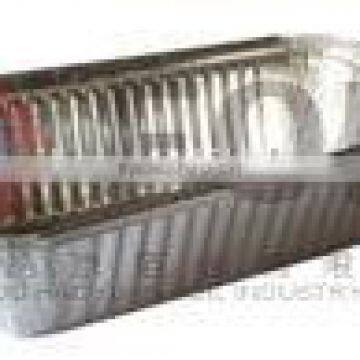 airline aluminium foil container for food packing