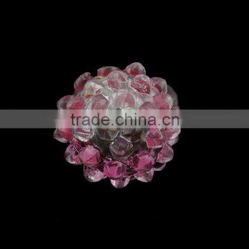 Clear Crystal Wedding Finger Ring Design photo-4