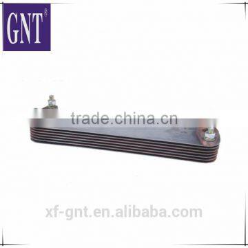 6D125 Excavator Radiator Oil Cooler Core 7P 7ROWS