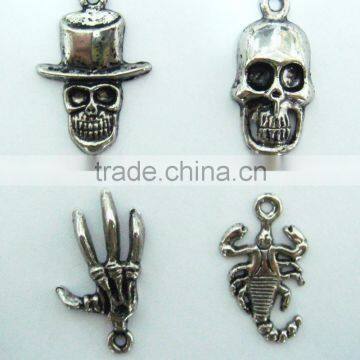 Skull shape style fashion pendants