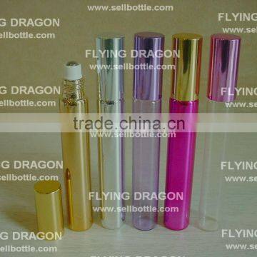 15ml roll on perfume glass bottle, eyes serum roll on bottle