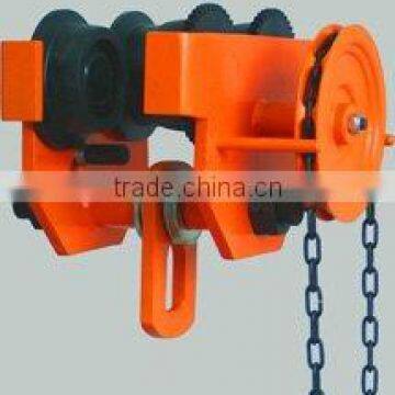 Geared Trolley (safe lifting machine)