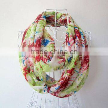 YiWu Factory fashion infinity scarf knitting winter muffler scarves women's solid color collars hood scarf