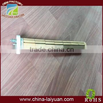 2.5KW Ceramic Bobbin Rdiant Tube Heater For Industrial Furance