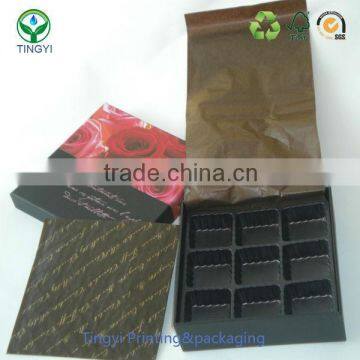 high quality chocolate gift box