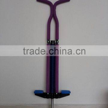 Elegant purple pogo stick