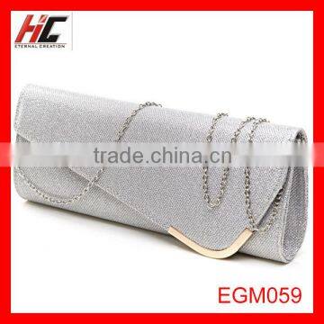 Fashion Europe and America evening bag wholesale Upscale luxury clutch bags with chain for lady