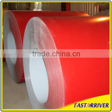 0.10mm-0.50mm thickness pvdf coating aluminum coil color coated aluminum