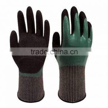 Better Grip Safety Anti -oil Work Latex Gloves / Protective Glove                        
                                                Quality Choice