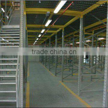 Heavy duty mezzanine floor