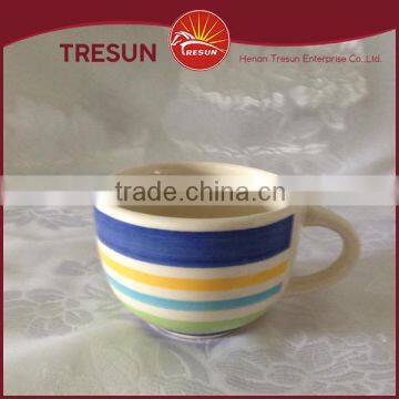 Cheap Ceramic Zebra/handpainted Mugs Made in China photo-3