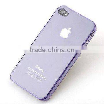 For super thin (0.35mm) iphone crystal case